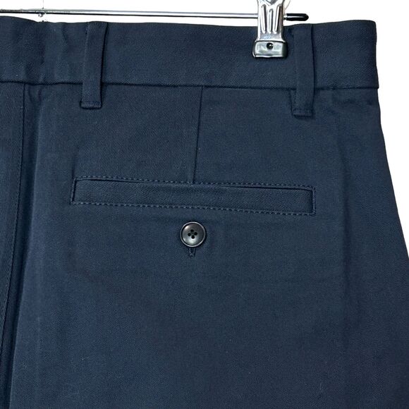 New Everlane The Slim Fit 9" Performance Chino Navy Blue Men's 31 NWT - Picture 6 of 9